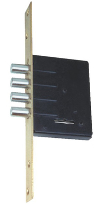 SN GP Finish Mortise Key Lock
