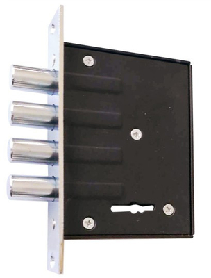 Upgrade to Mortise Key Lock Deadlatch Type for Better Security