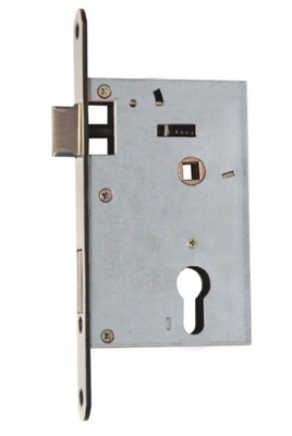 Enhanced Security Mortise Key Lock with Deadlatch Type in AB Finish
