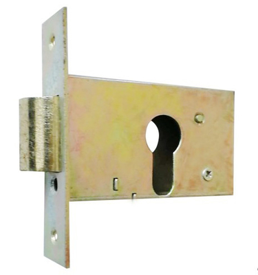 CP Finish Mortise Key Lock for 35-55mm Door Thickness and CP Finish