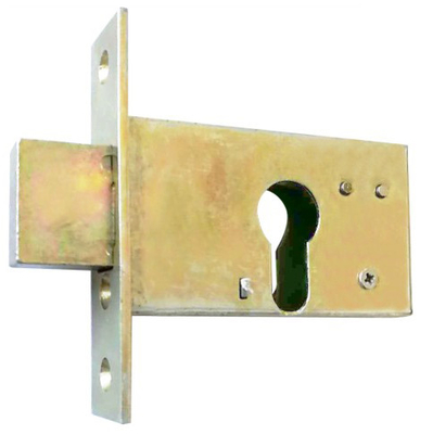 Mortise Key Lock 35-55mm Door Thickness Key Lock for Robust Security Benefit