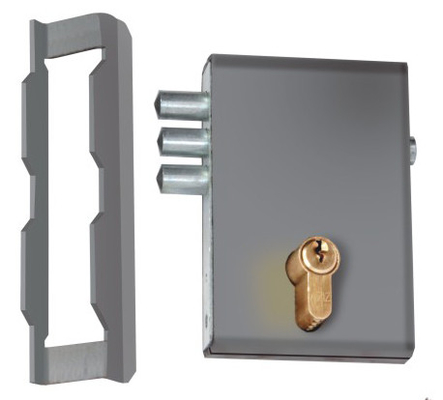 Mortise Key Lock Deadlatch Integrated Design The Ultimate Solution for 35-55mm Doors