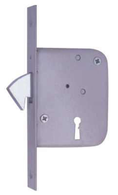 35-55mm Door Thickness Mortise Key Lock with Latch Type Deadlatch