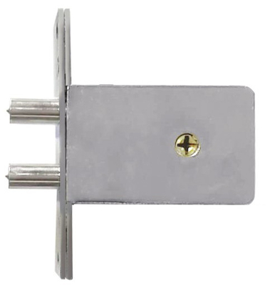 Deadlatch Mortise Key Lock in AB Finish for Versatile and Flexible