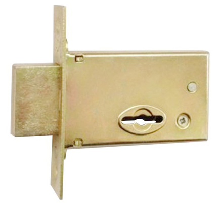 Deadlatch Mortise Key Lock for 35-55mm Door Thickness and Deadlatch