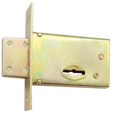 Mortise Key Lock Anti Theft Door Hardware Security Mortise Lock with Deadlatch