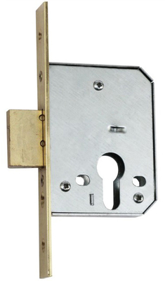 35-55mm Door Thickness Mortise Key Lock in GP Finish Secure Your Space