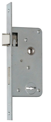 Mortise Key Lock with Deadlatch Latch Type