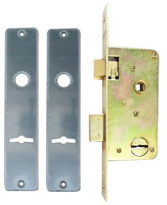 Mortise Key Lock Deadlatch Door Lock for Standard Door Thickness Variety of Functions