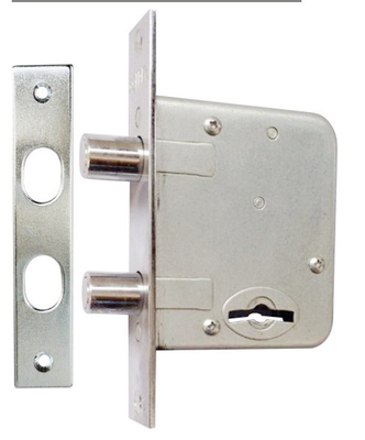 35-55mm Door Thickness Mortise Key Lock with Latch Type Deadlatch
