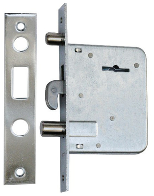 35mm - 55mm Door Mortise Key Lock Deadlatch Mortise Lock Control Access Solution