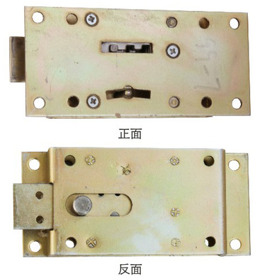 High Reliability Durability Mortise Key Lock for Deadlatch