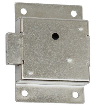 Enhanced Security Mortise Key Lock in SN Finish for 35-55mm Door Thickness