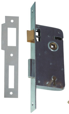 SN GP CP AB Finish Mortise Key Lock Deadlatch Type for Long-Lasting Security