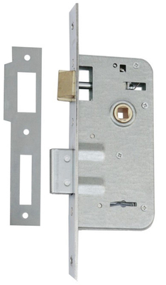 Mortise Key Lock Door Thickness 35-55mm with Key Lock and Integrated Design