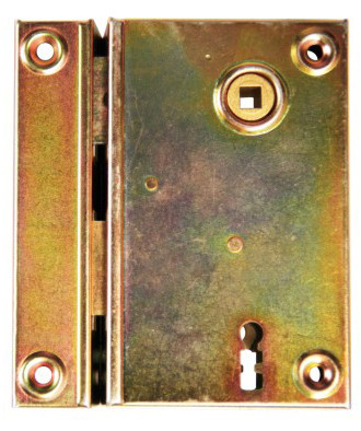 Safe Mortise Keypad Lock Integrated Deadlatch Type Mortise Lock Set Interior