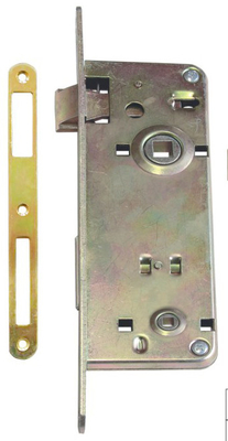 ZP Finish Mortise Key Lock Control Mechanism Mortise Set Lock