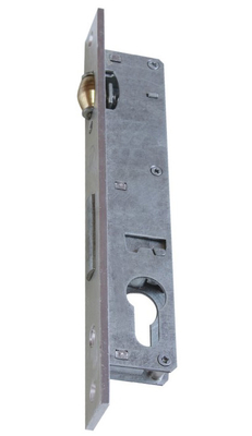 Kapılar için Mortise Anahtar Kilit 35-55mm Kalınlığı AB Finish
