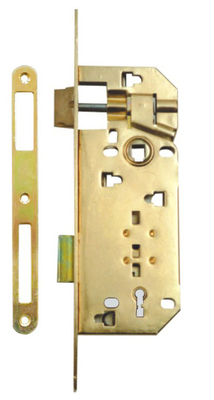 Mortise Key Lock Convenient and Durable Mortise Key Lock for Door Thickness 35-55mm