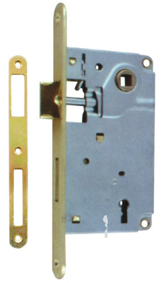 GP Finish Mortise Key Lock for Doors 35-55mm Thickness Sturdy and Secure