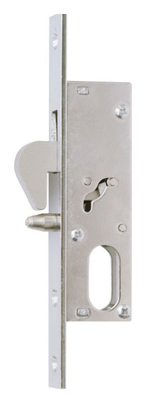 Aluminum Door Lock 35mm-50mm Iron Surface Mounted Door Lock with Surface Mounting Installation