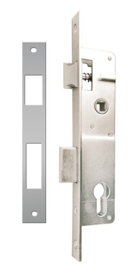 Durability Anti Theft Aluminium Door Deadlock Backset 35mm Aluminum Door Latch Lock