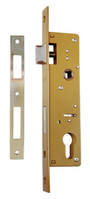 Iron European Aluminum Door Lock Security Aluminium Door Deadlock