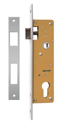 Commercial Buildings Aluminum Door Lock Types Deadlatch Aluminium Door Deadlock ODM