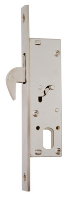 European Style Aluminum Door Lock Aluminum Door Lock 20mm Backset