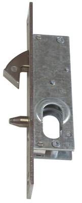 Aluminum Door Lock 16.3mm Backset Aluminum Deadlatch Lock For Steel And Wooden Anti theft Doors