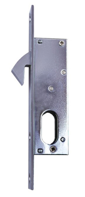 Aluminum Door Lock European Style Iron Alloy Handle Zinc Alloy Door Lock