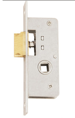 Custom Aluminum Door Lock SN Finish  Aluminum Gate Latch