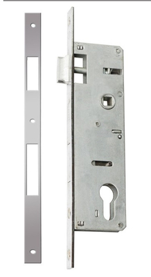 European Iron Aluminum Door Lock with Adjustable Backset for 35-50mm Door