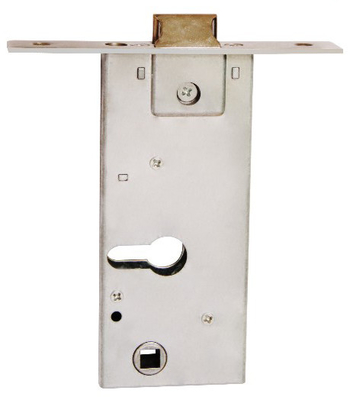 Dependable Aluminum Door Lock Security Solutions Deadlatch Door Lock With GP CP AB SN Finish