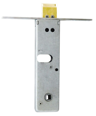 Aluminum Door Lock 35-50mm Ease Of Installation /  Lock Body for European Doors