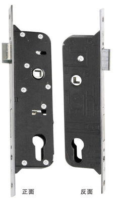 Aluminum Door Lock Iron Aluminum Surface Mounted Deadlatch Door Lock Anti Theft Level A