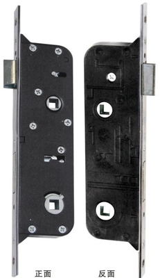Aluminum Door Lock Adjustable Backset Iron Door Lock for Enhanced Security