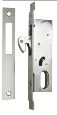 Aluminum Door Lock European Style Door Lock with Corrosion Resistance and 21mm Backset