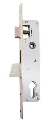 European Style Aluminum Door Lock with Deadlatch and Latch Type