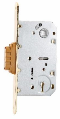 Deadbolt Steel Mortise Door Lock GP CP AB SN Finish Latch Magnetic Latch