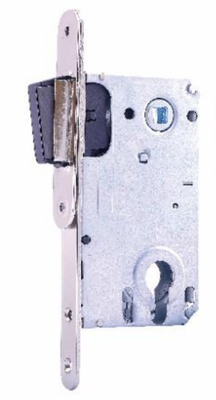 Easy Installation Mortise Door Lock with Single Cylinder in CP Finish