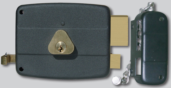 60mm Backset Rim Door Lock for Household Door Thickness 35 - 50mm Easy to Install