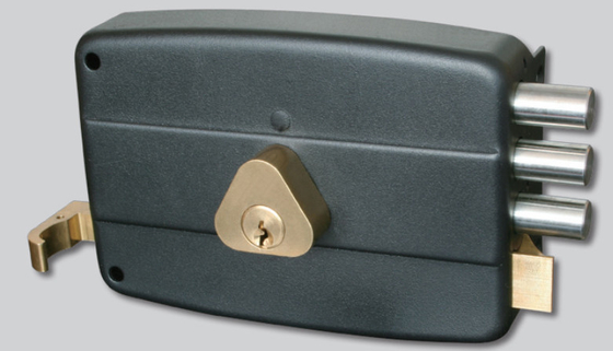 Installation Type Surface Mounted Rim Door Lock for Household Door Locks Standard Keyway