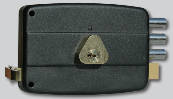 Rim Door Lock Single Cylinder Simple Installation with Standard Keyway