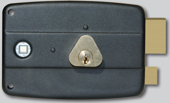 Heavy - Duty Single Cylinder Rim Door Lock for 35-50mm Door Thickness Anti - Thef