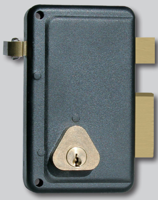 Brass  Steel Rim Door Lock Door Anti Theft Rim Cylinder Lock