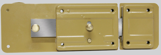 Secure Your Doors with Rim Door Lock Single Cylinder Brass Or Steel Dead Bolt