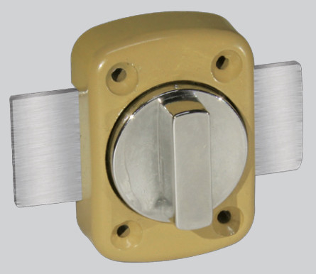 Anti theft Standard A Rim Door Lock Perfect for Household Security Iron Material