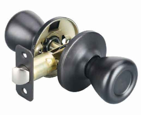 Knob Door Lock Durable User - Friendly Design for 1-3/8 Inch to 1-3/4 Inch 35mm to 45mm Door Thickness