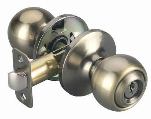 Adjustable Backset Knob Door Lock for Privacy Function and 35mm to 45mm Door Thickness